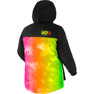 FXR Child Girls Kicker Jacket Sherbert