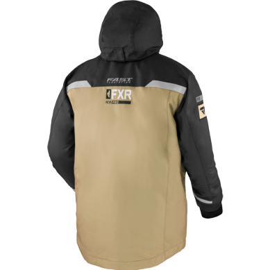 Men's Excursion Ice Pro Jacket, Canvas/Black