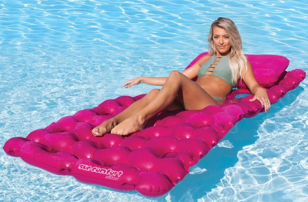 Sun Comfort Suede Pool Mat