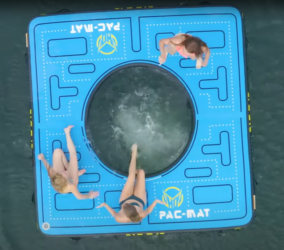 HO Sports 10'x10' Interactive Pac-Mat