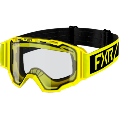 FXR Youth Maverick Goggles HiVis