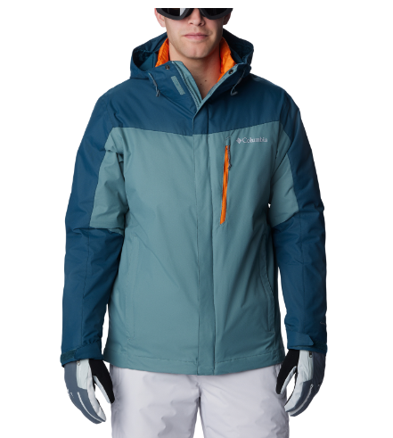 Columbia Men's Whirlibird IV Interchange Jacket, Night Wave