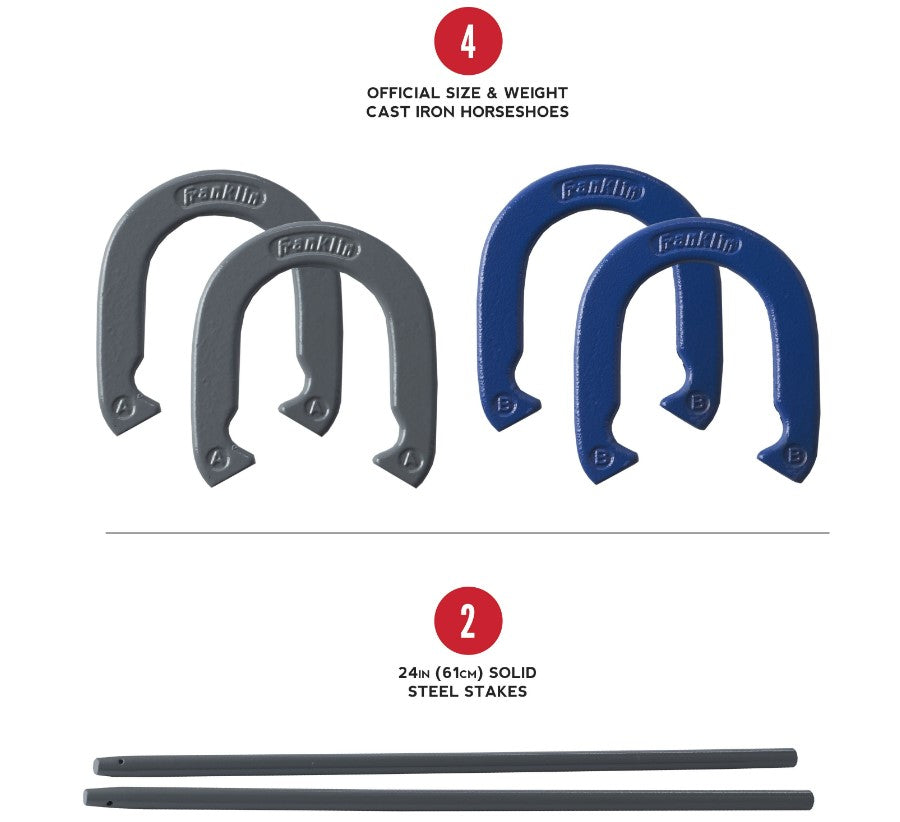 Franklin Family Horseshoes Set