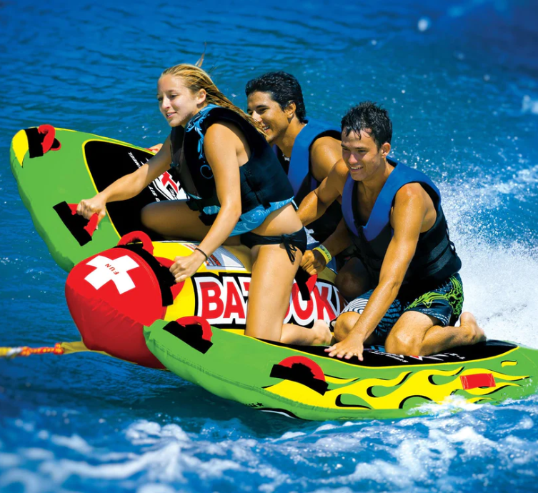 WOW Sports Big Bazooka Towable Tube
