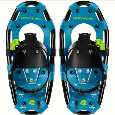 Retrospec Youth Drifter Snowshoe Bundle