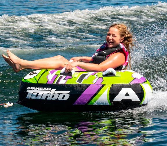 Airhead Turbo 1 Rider Towable Tube