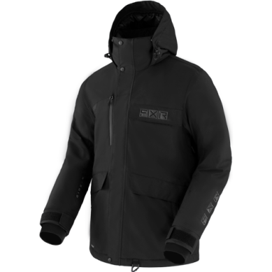 FXR Men's Chute Jacket, Black