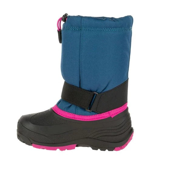 Kamik Little Kids Rocket Boot, Navy