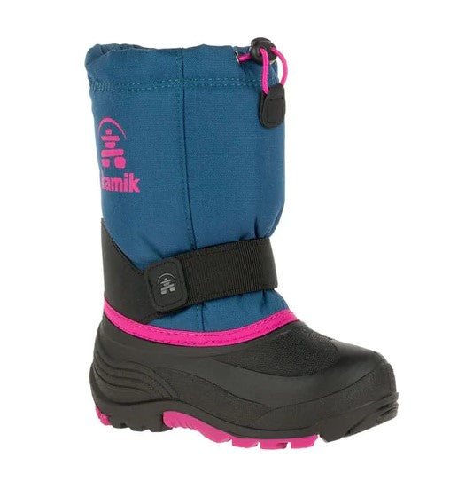 Kamik Little Kids Rocket Boot, Navy