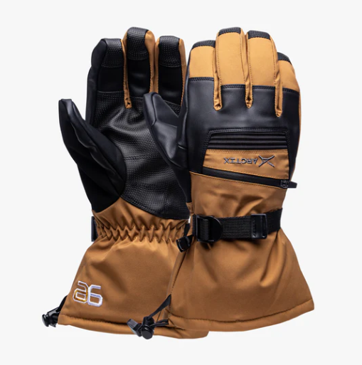 Arctix Men's Blindside Gloves, Cappuccino