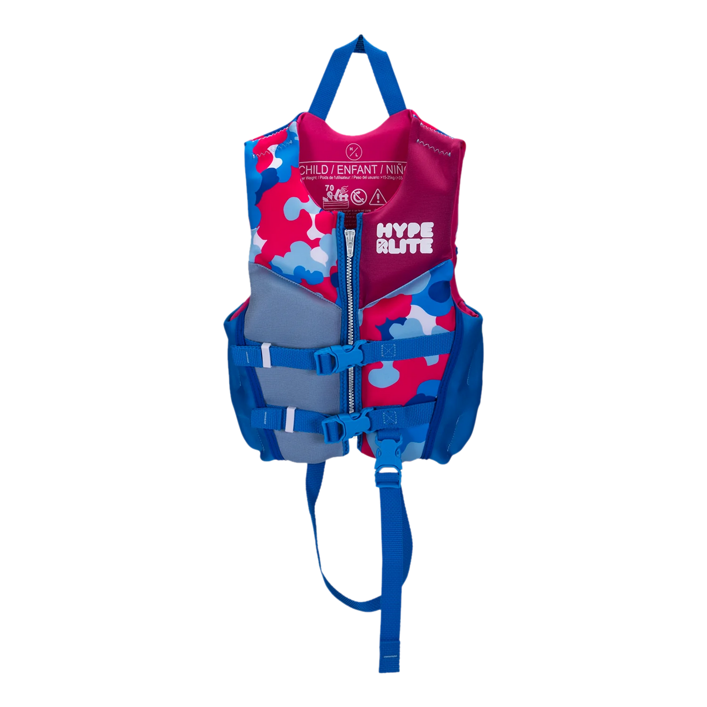 HL Child Girls Indy HRM NEO Vest