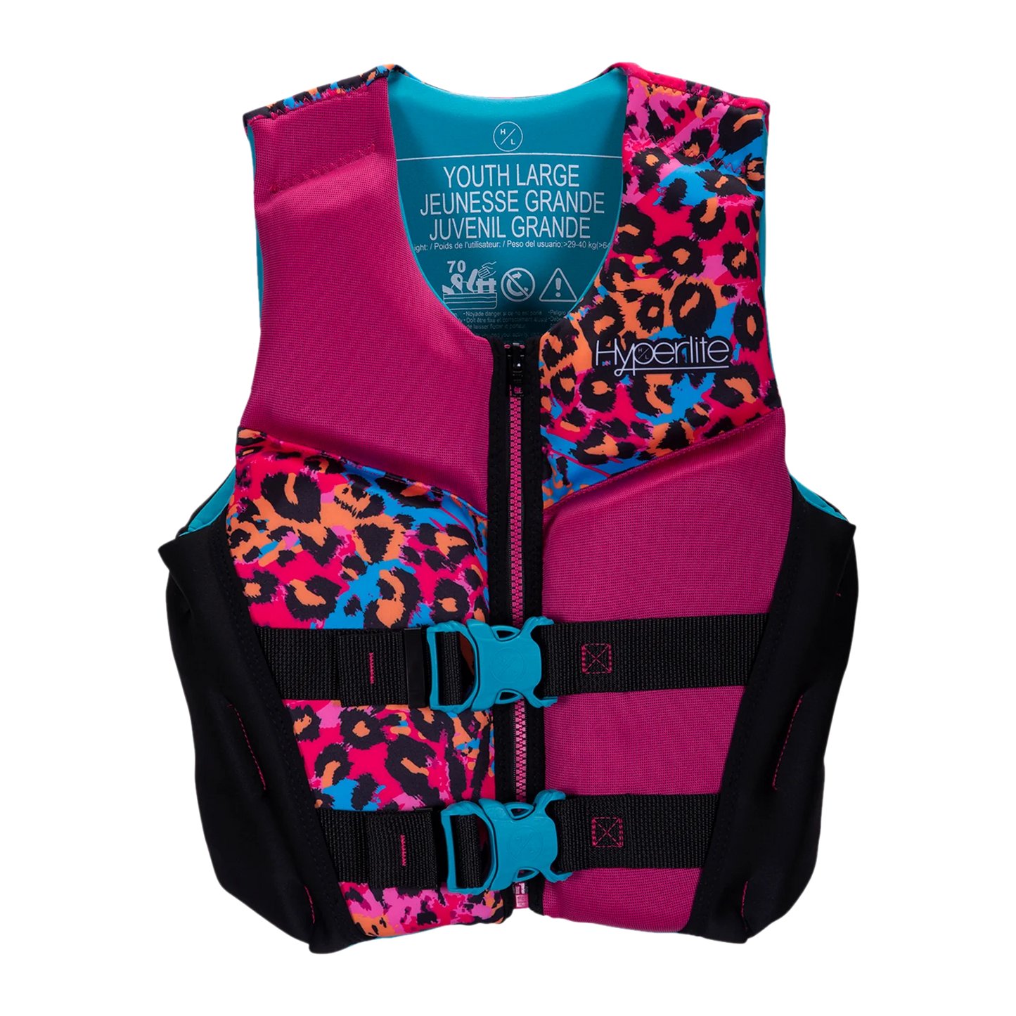 HL Girls Youth Indy HRM NEO Vest