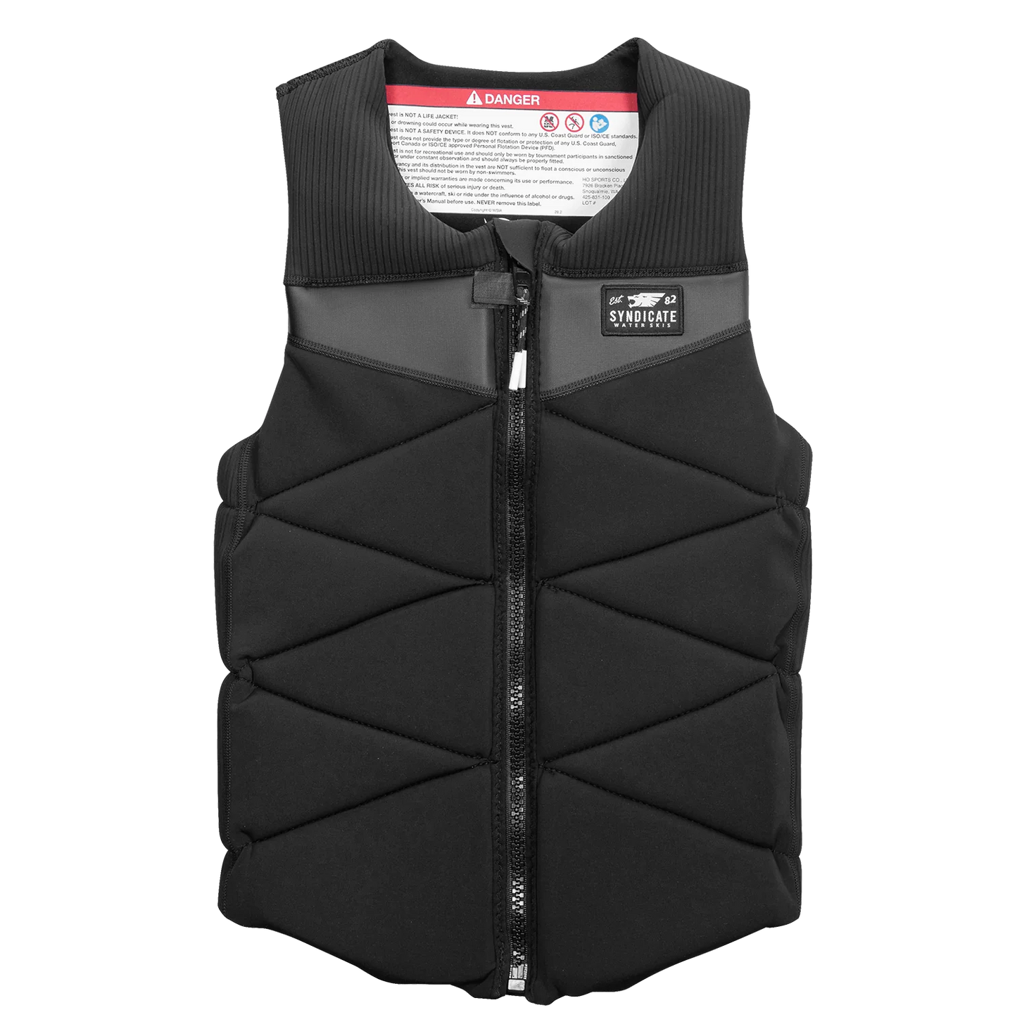 HO NCGA Syndicate Rebel Vest