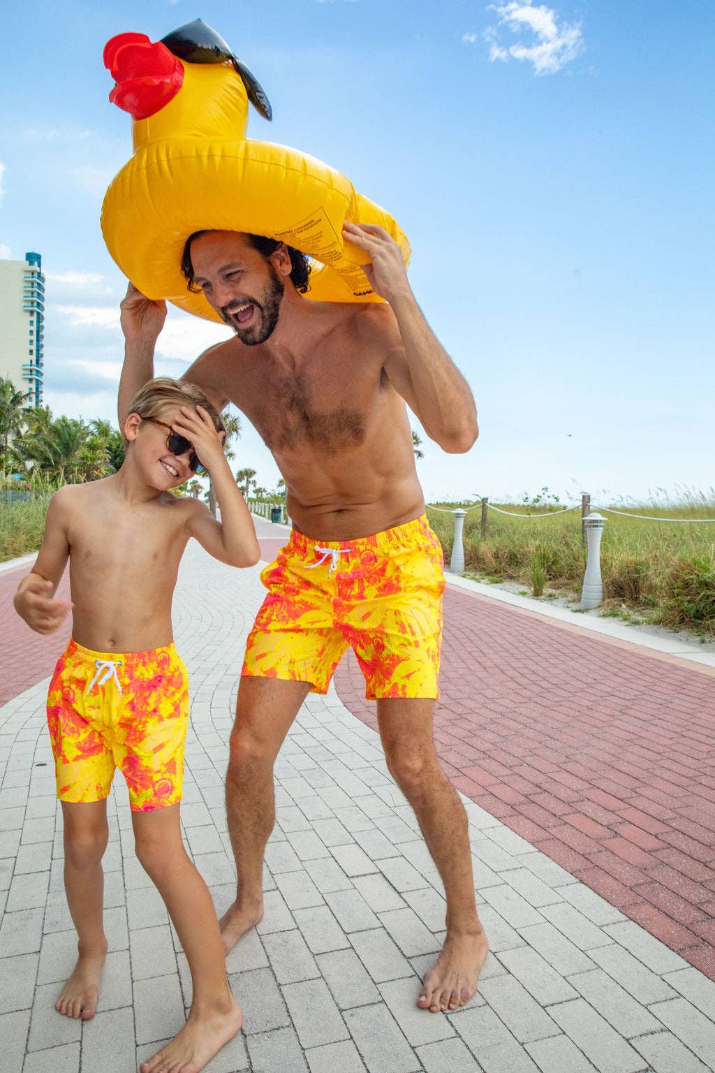 Swimwear Galactic Moon Men's
