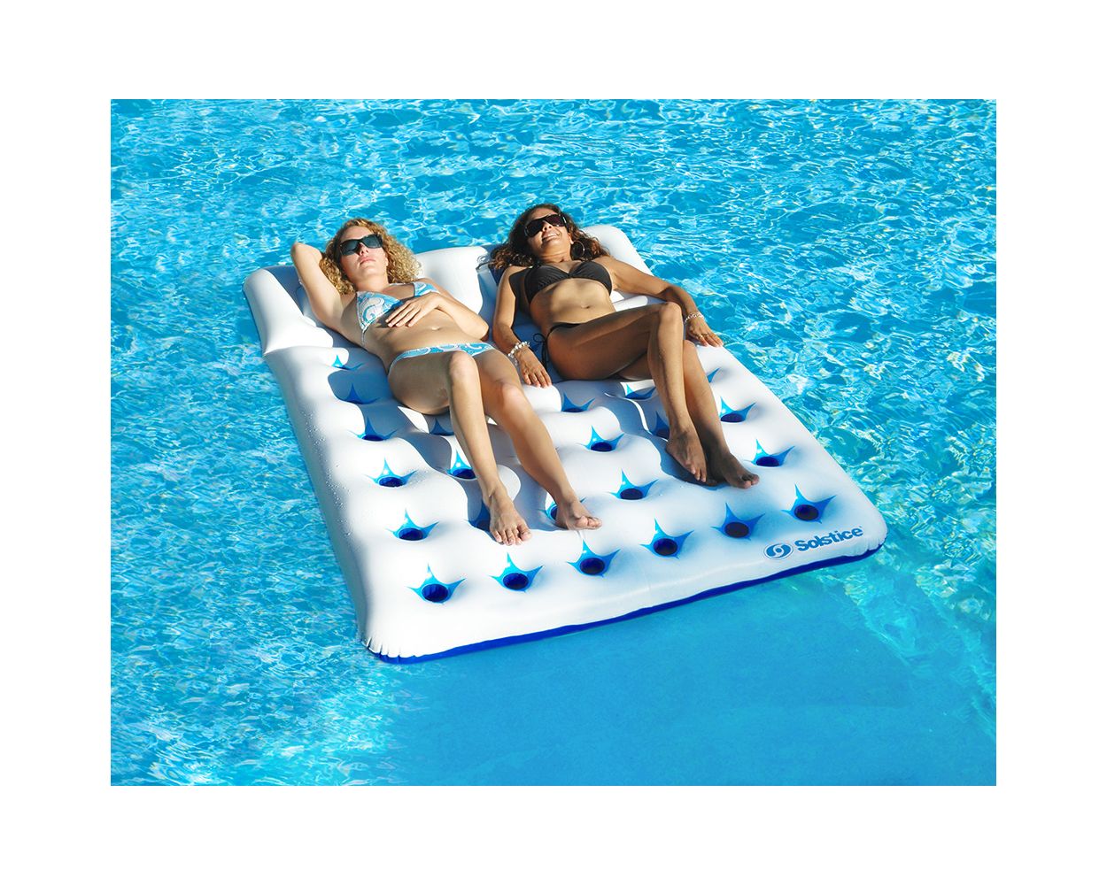 Solstice Aqua Window Duo Floating Mattress