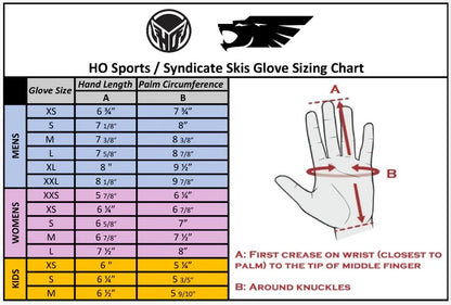 HO Women’s Pro Grip Waterski Glove