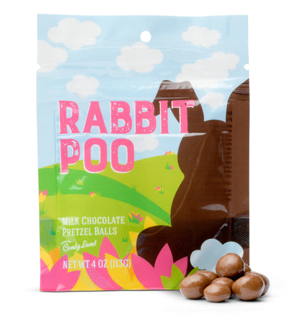 Rabbit Poo (milk chocolate pretzel balls)