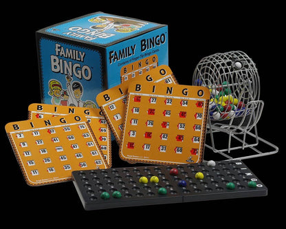 Regal Family Bingo