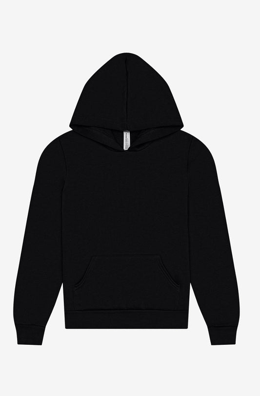 Bella + Canvas Youth Sponge Fleece Hoodie