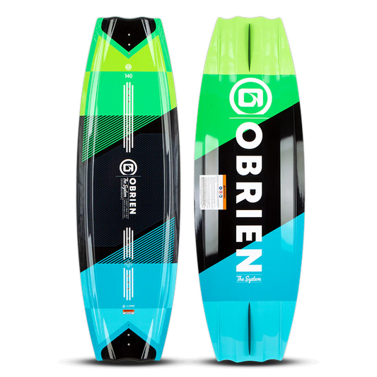 O’Brien System Wakeboard w/Border Bindings