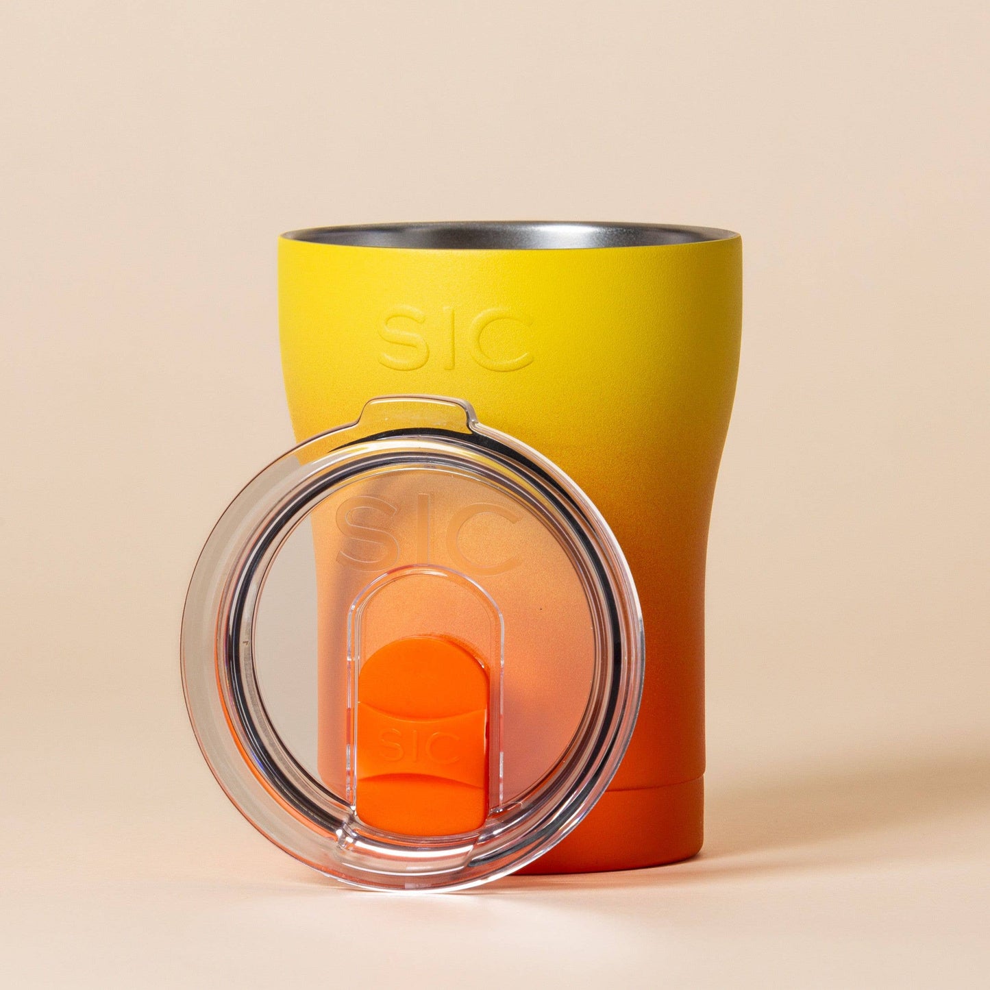 SIC | "Tequila Sunrise" Stainless Tumblers and Water Bottles