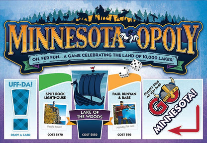 Minnesota-Opoly Board Game