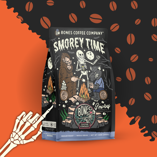 S'morey Time Flavored Coffee | 12oz | Whole Bean & Ground