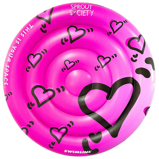 Swimline Sprout Society Pool Island