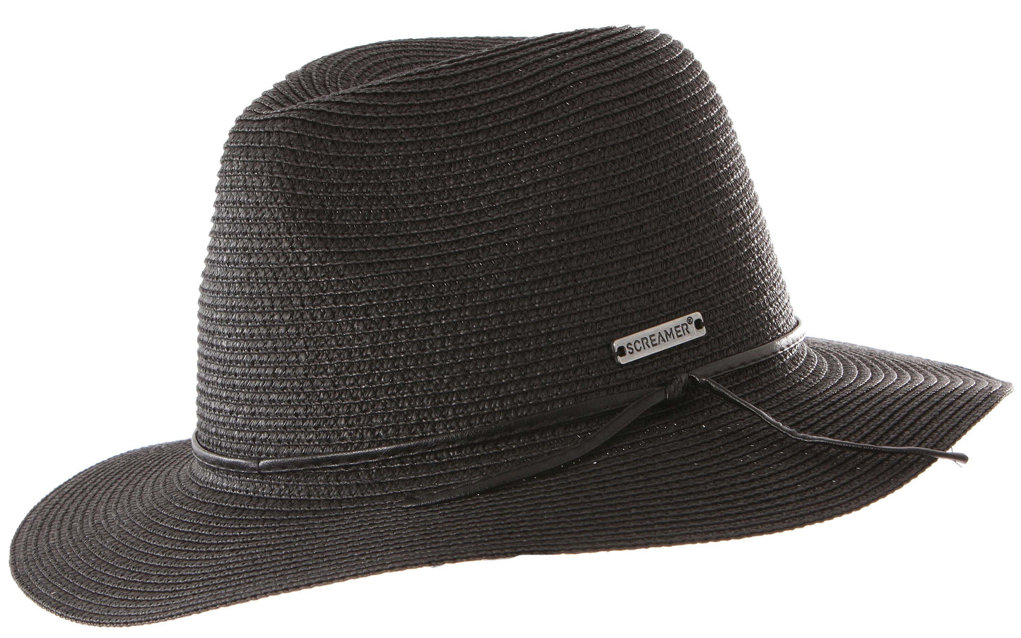 Screamer Holiday Sun Hat Black