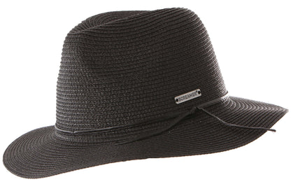 Screamer Holiday Sun Hat Black