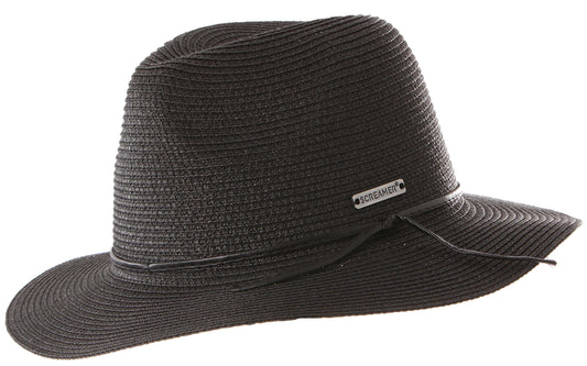 Screamer Holiday Sun Hat Black