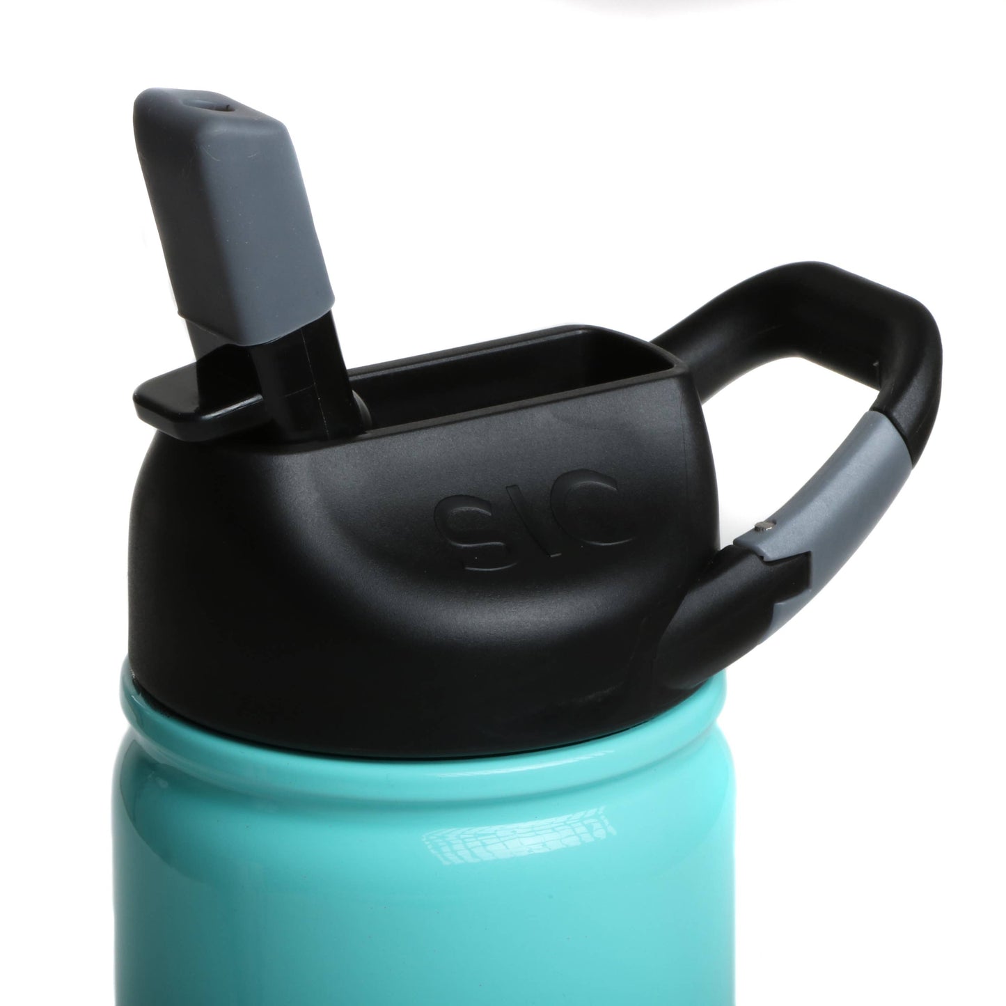 SIC 12 oz lil Bottle | Gloss Seafoam Blue