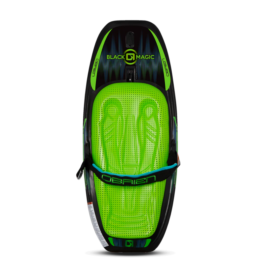 O'Brien Black Magic Kneeboard w/ Hook
