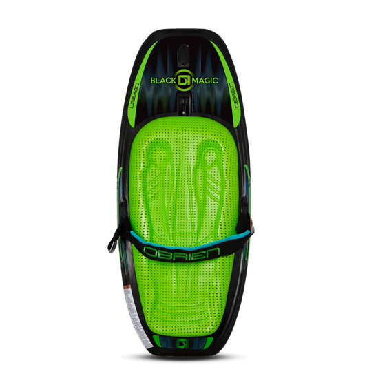 O'Brien Black Magic Kneeboard w/ Hook