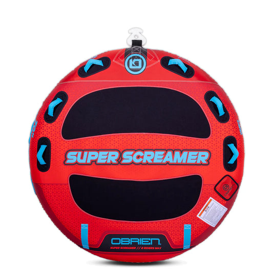 O'Brien Super Screamer 2 Towable Tube Red/Blue