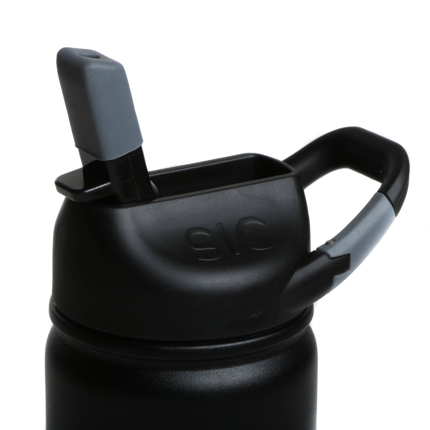 SIC 12 oz lil Bottle | Matte Tuff Black