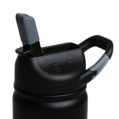 SIC 12 oz lil Bottle | Matte Tuff Black