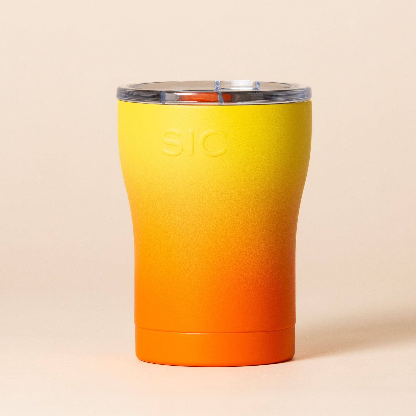 SIC | "Tequila Sunrise" Stainless Tumblers and Water Bottles