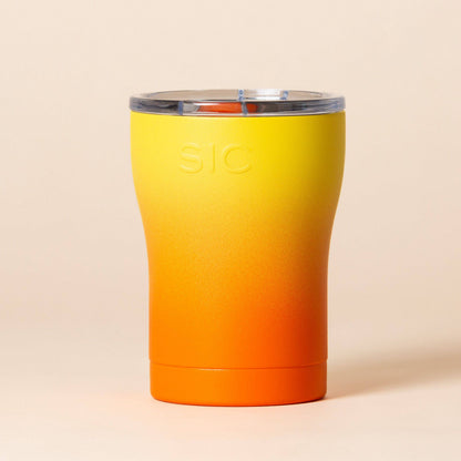 SIC | "Tequila Sunrise" Stainless Tumblers and Water Bottles