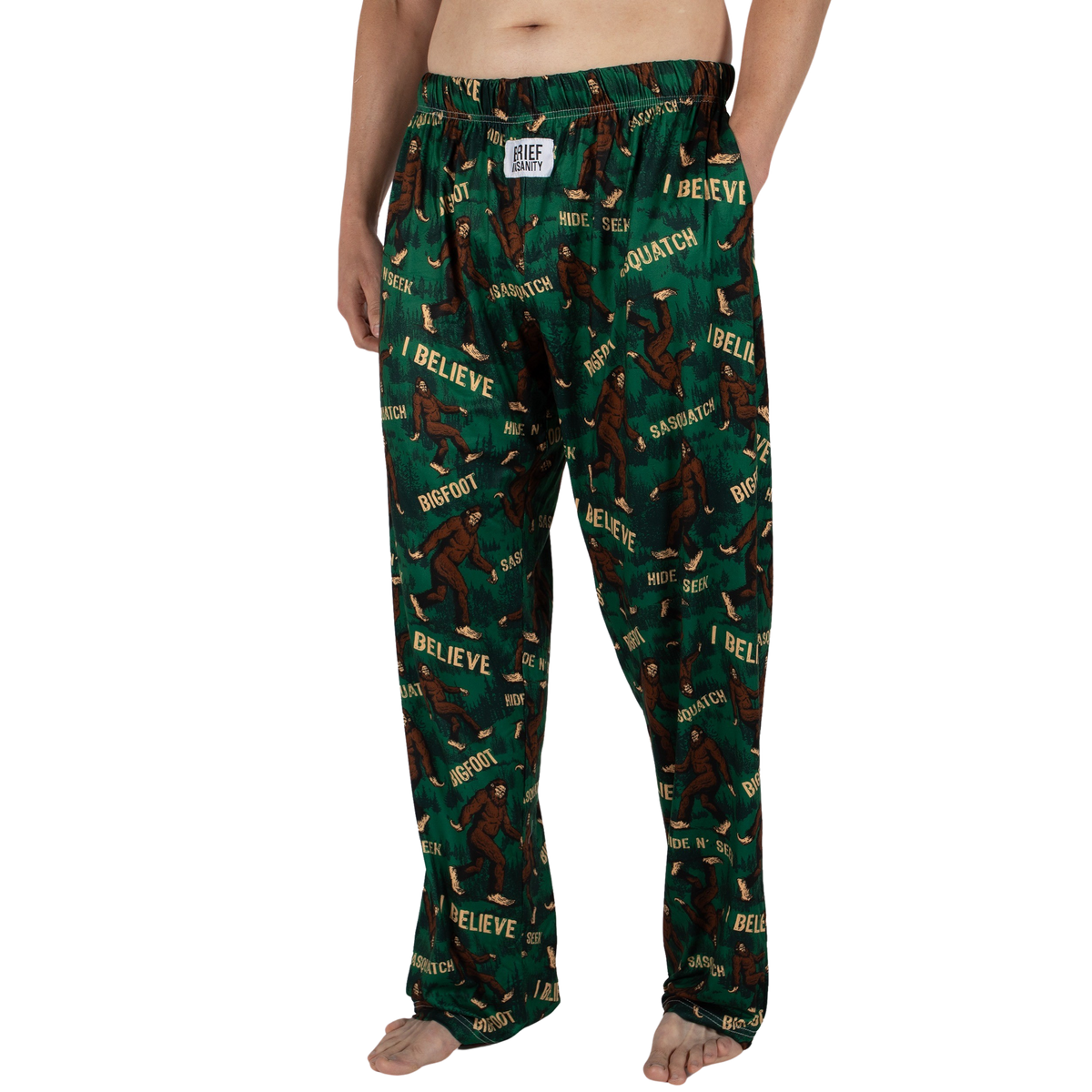 BigFoot Forrest Green Lounge Pants