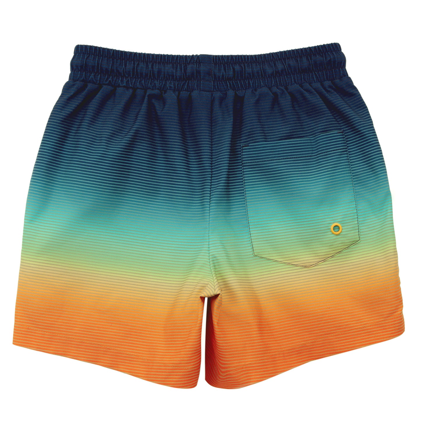 Boy‘s Swim Shorts with Compression Liner Quick Dry Swimwear