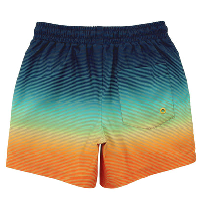 Boy‘s Swim Shorts with Compression Liner Quick Dry Swimwear