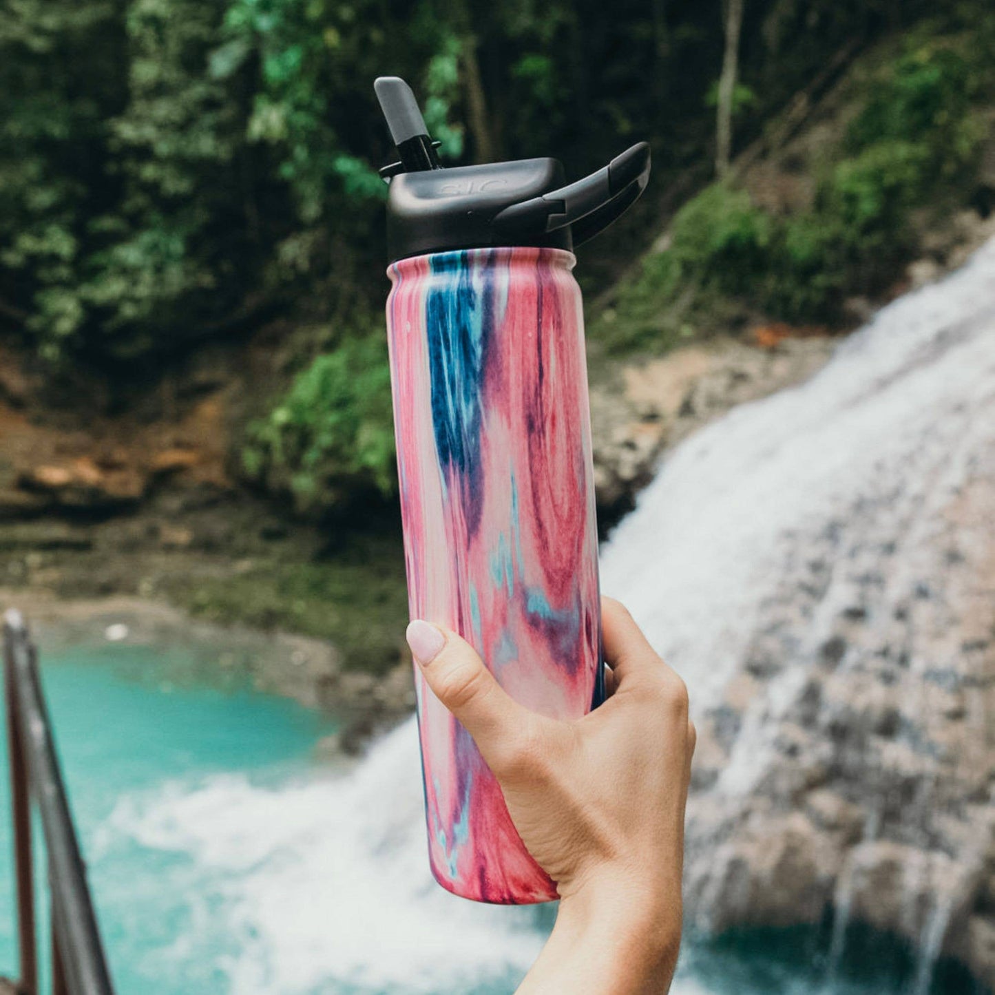 27 oz. SIC Sport Bottle | Cotton Candy