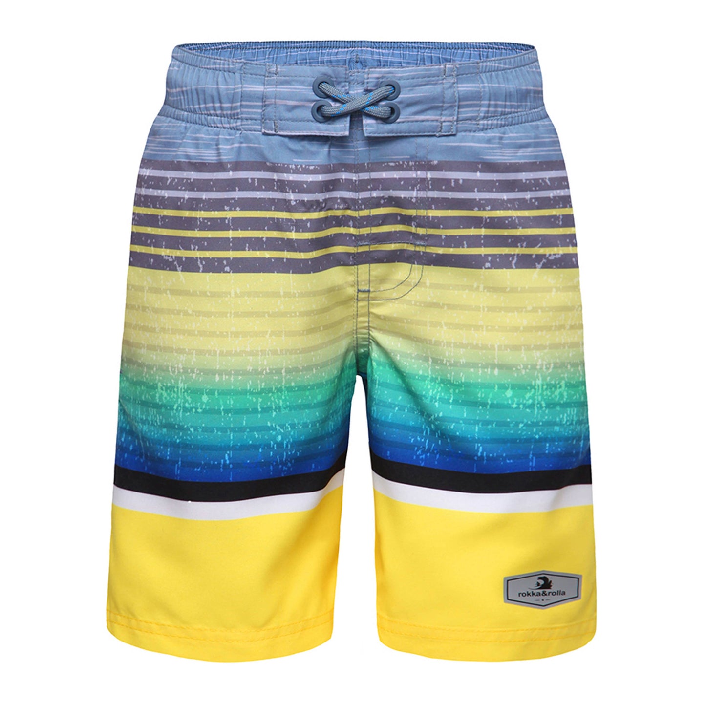 Boys' Quick Dry Mesh Lined Swim Trunks Swimwear