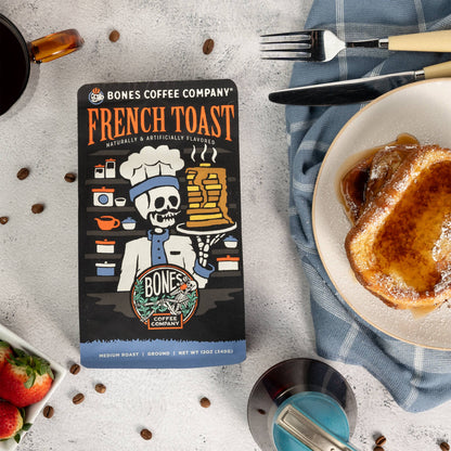 French Toast Flavored Coffee | 12oz | Whole Bean & Ground