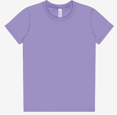 Bella + Canvas Youth Jersey Tee Shirt