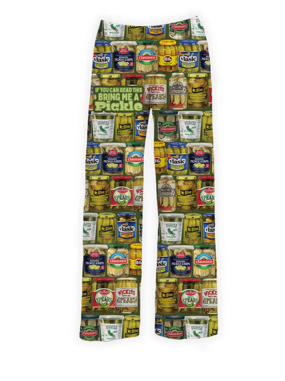 Brief Insanity Pickle Lounge Pants