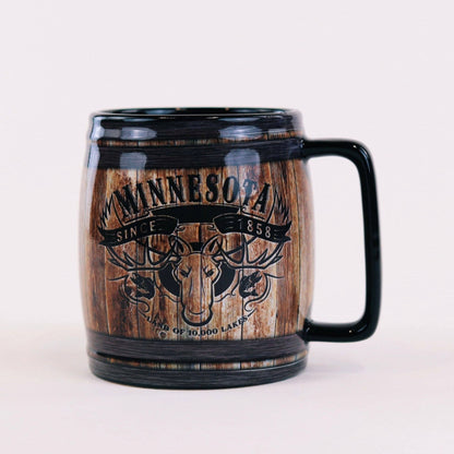 Minnesota Barrel 16oz Mug