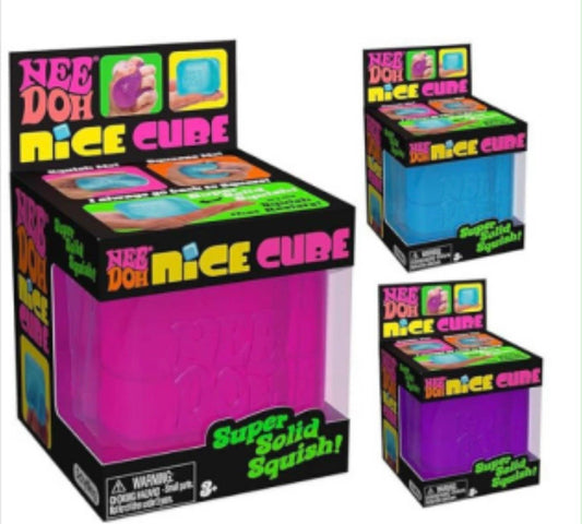 NEE DOH Viral ice cube squishy