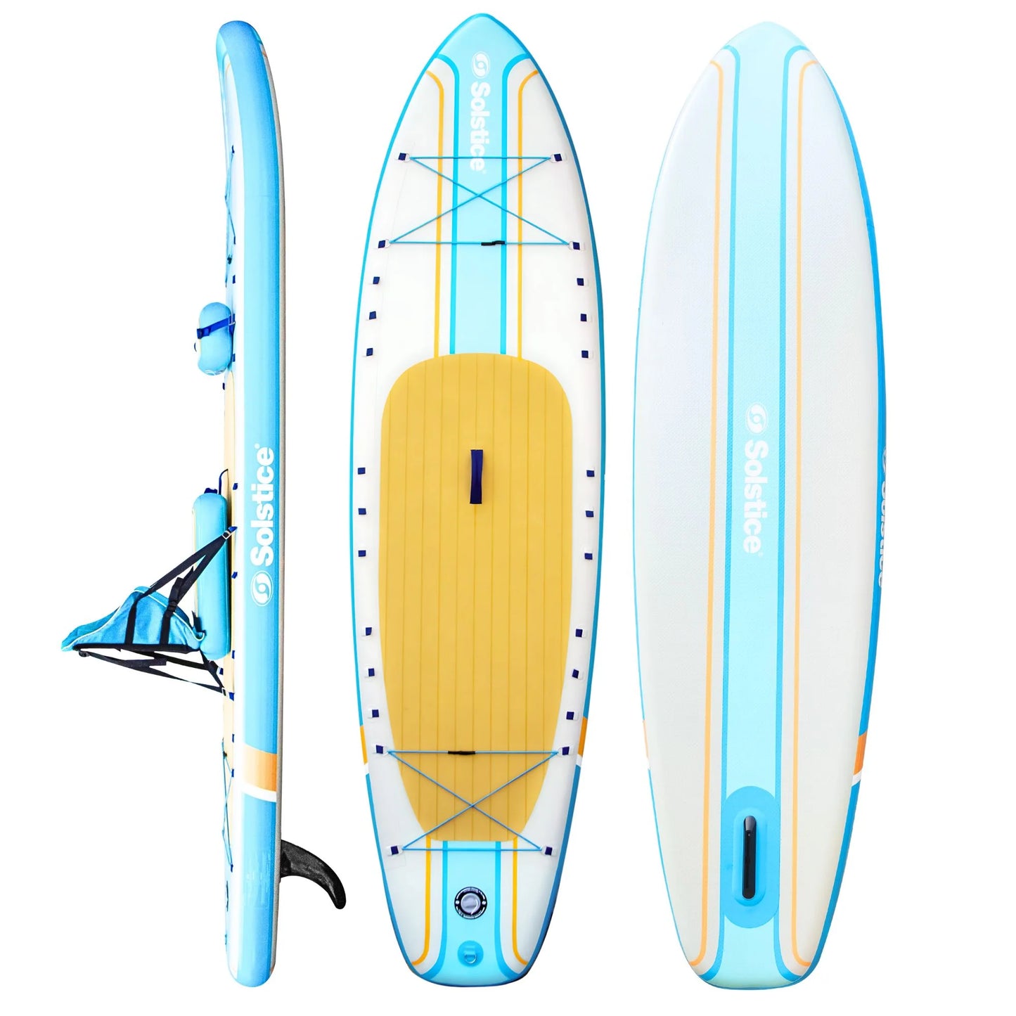 Solstice Rambler Hybrid SUP-YAK Kits 10'6"